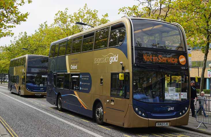 Stagecoach Oxford Scania N230UD ADL Enviro400 15838